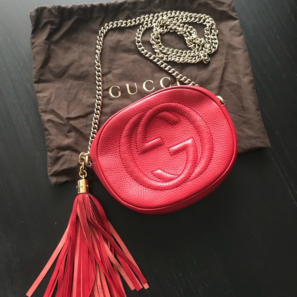 Authentic GUCCI Soho Disco Bag